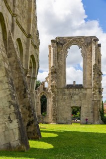 Walkenried Abbey is a former Cistercian abbey in Walkenried, situated on the southern edge of the