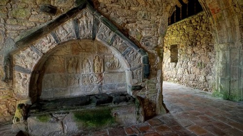 Europe, Scotland, Great Britain, England, countryside, St Clements Church, Outer Hebrides