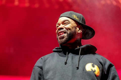 MC Ghostface Killah from the Wu-Tang Clan live on Wu-Tang Forever: The Final Chamber Tour at