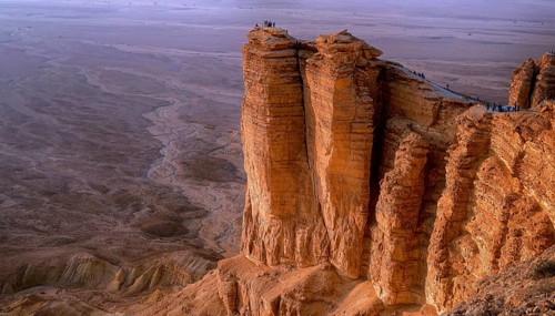 Edge of the world, edge of the world, 1131 meters high, cliff, cliffs, rock, abyss, rock formation,