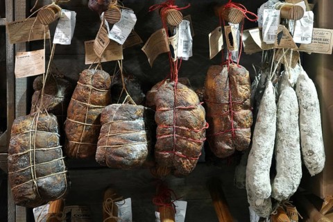 France - Corsica - Ham from semi-wild domestic pigs