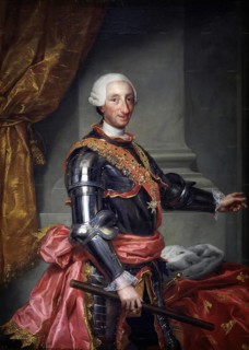 Charles III (Spanish: Carlos Sebastián de Borbón y Farnesio, Italian: Carlo Sebastiano di Borbone,