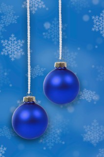 Christmas with Christmas baubles Christmas decoration decoration Christmas card card and text free