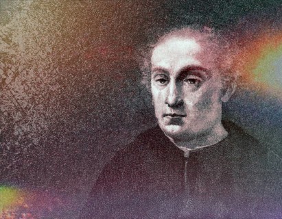 Christopher Columbus, 1451, 1506, Italian navigator, digitally edited