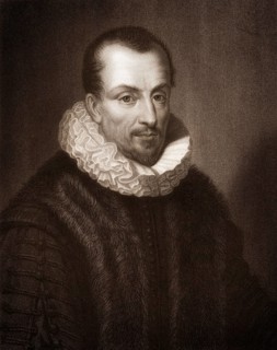 Jacques Auguste de Thou or Thuanus, 1553-1617, a French historian, book collector and president of