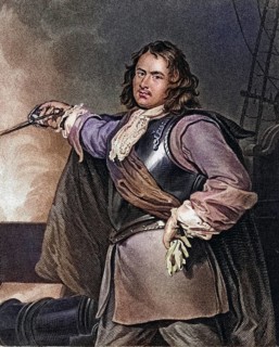 Robert Blake (1599-1657) English naval commander, born in Bridgwater, Somerset. During the English