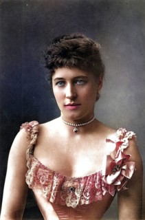 Lillie Langtry (1853-1929, born Emilie Charlotte le Breton), only daughter of the Dean of Jersey,
