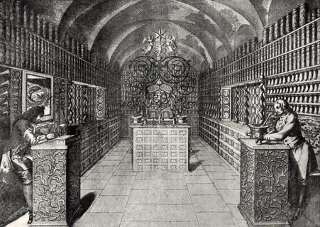 Old German pharmacy
