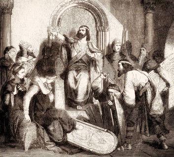 The Byzantine Iconoclasm of Leo III the Isaurian, known as the Syrian, c. 685 – 741, Byzantine