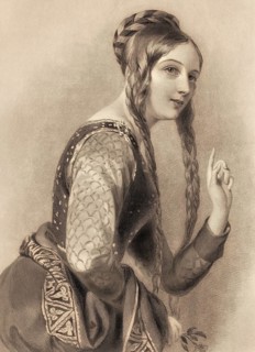 Eleanor of Aquitaine, 1122 – 1204, queen consort of France and England