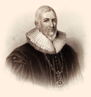 Sir Hugh Myddelton oder Middleton, 1. Baronet, 1560-1631, ein walisischer Tuchmacher, Unternehmer,