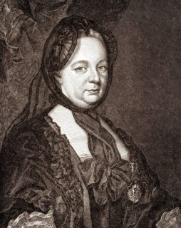 Maria Theresa of Austria, 1717 - 1780, Archduchess of Austria and Queen of Hungary, Croatia and