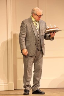 Joachim Krol (Wolfgang), Sophia oder das Emde der Humanisten, German premiere, photo rehearsal on