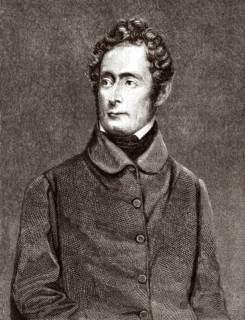 Alphonse Marie Louis Prat de Lamartine, 1790-1869, französischer Dichter, Schriftsteller und