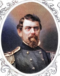 William Joseph Hardee, Old Reliable, 1815-1873, American General in the Confederate Army during the