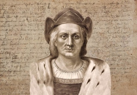 Christopher Columbus, 1451, 1506, Italian navigator, digitally optimized