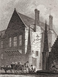 Regent Murray's House, Edinburgh, Scotland, 19th century, Views in Edinburgh by J. & H. S. Storer