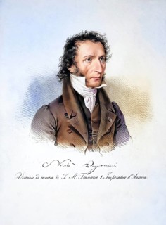 Niccolò Paganini, also Nicolò Paganini (born 27 October 1782 in Genoa, Republic of Genoa, today