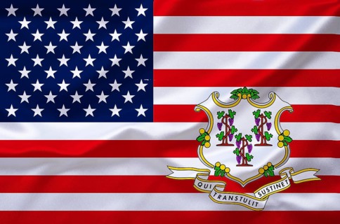 The flag of, Studio