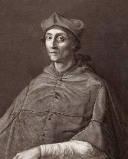 Cardinal Bibbiena, Bernardo Dovizi of Bibbiena, 1470 – 1520, an Italian cardinal and comedy writer