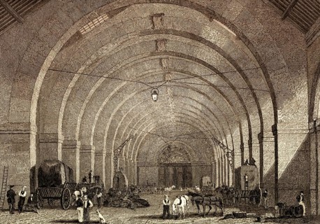 The Octroi Général ou central, rue des Petites Écuries, Faubourg Poissonnière, Paris, antique steel