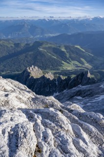 Taghaube, Grandlspitz, Mühlbacher Turm, Dramatic Mountain Landscape, View from Hochkönig,