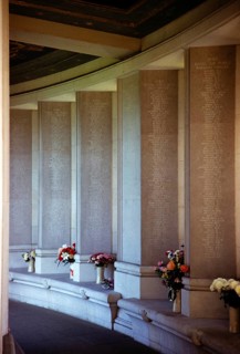 Air Forces Memorial, Runnymede, Englefield Green, Egham, Surrey, England, UK c 1963