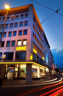 ADAC office, Sendlinger-Tor-Platz, Munich, Bavaria, Germany