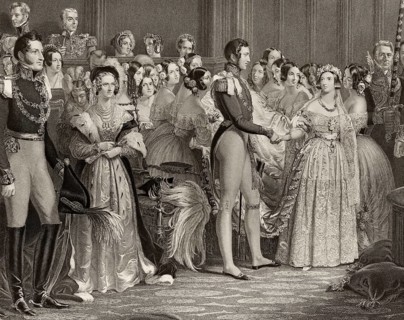 The Marriage of Queen Victoria, Chapel Royal, St James's Palace, 1840