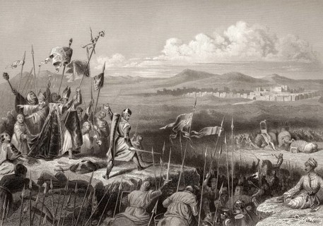 The Battle of Antioch on the Meander, 1211
