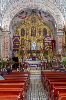 San Miguel del Valle, Oaxaca, Mexico, The San Miguel Archangel Church