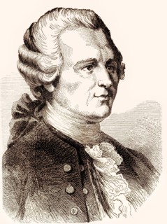 Jean-Baptiste le Rond d'Alembert, 1717-1783, a French mathematician, mechanician, physicist,