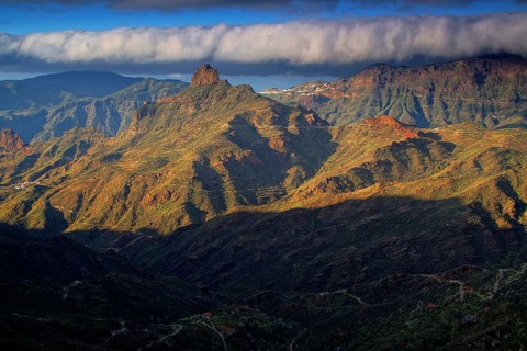 Canary Islands, Gran Canaria, Parque Rural del Nublo, Gran Canaria, Canary Islands, Spain