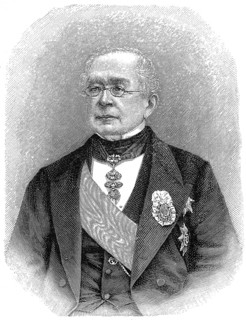 Alexander Mikhailovich Gorchakov, 1798 - 1883, Russian statesman, diplomat, chancellor of the