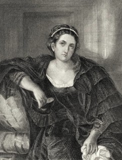 Leonore, character from the drama Fiesco's Conspiracy at Genoa by Friedrich Schiller, 1759 - 1805