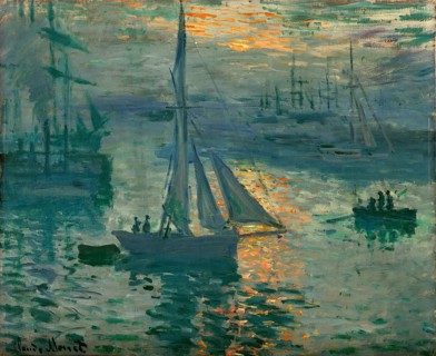 Claude Monet (b. 14 November 1840 in Paris as Oscar-Claude Monet, d. 5 December 1926) important