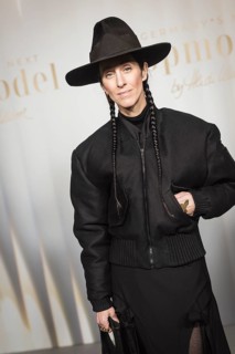 Esther Perbandt at the preview of the 21st season of Germany's Next Topmodel - by Heidi Klum on 09