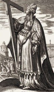 Saint Helena, c. 246/248 AD – c. 330, an Empress of the Roman Empire, mother of Roman emperor