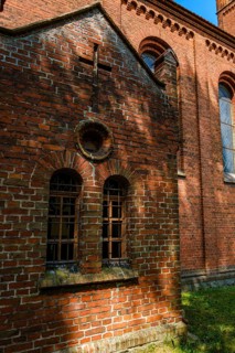 Protestant Church of St Peter and Paul from 1866 in Gross Lassowitz, Polish: Lasowice Wielkie,