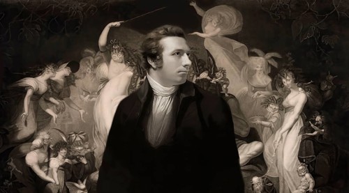 Henry Fuseli or Johann Heinrich Füssli, 1741 – 1825, Swiss painter, draughtsman and writer,