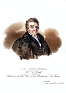 Johann Nepomuk Peter, 1768, 1838, civil servant, administrator of the k.&k. Strafhaus, Historical,