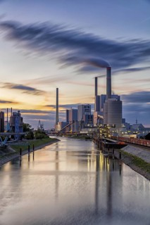 Großkraftwerk Mannheim AG, hard coal-fired power plant, energy, electricity, power station, plant,