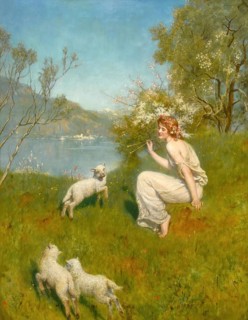 John Collier (born 28 January 1850 in London, died 11 April 1934), British writer and painter in