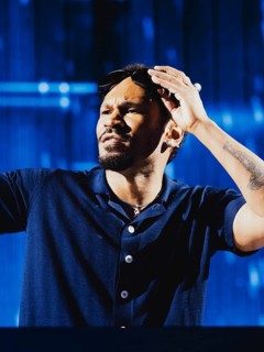 Kaytranada live on Timeless Tour 2025 at the Berlin Velodrom on 12.04.2025