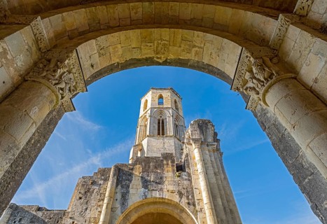 Grande-Sauve Abbey monastery, La Sauve, France