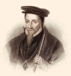 William Paulet, 1. Marquess of Winchester, ca. 1483/1485-1572, englischer Staatssekretär und