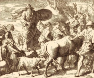 Mattathias' Followers, Old Testament, by Julius Schnorr von Carolsfeld
