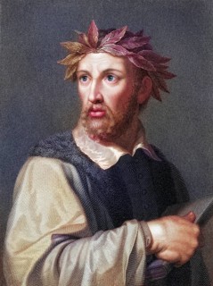 Torquato Tasso 1544-1595, Italian poet of the Renaissance. From the book Gallery of Portraits,