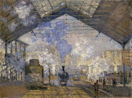 Claude Monet (b. 14 November 1840 in Paris as Oscar-Claude Monet, d. 5 December 1926) important