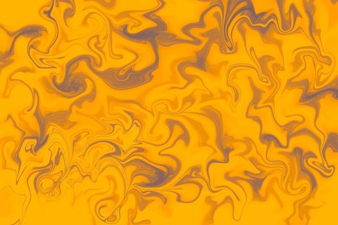 Dynamic abstract image featuring vibrant yellow and gray swirls creating a fluid and energetic